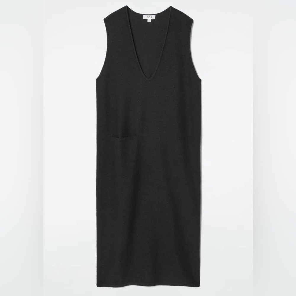 COS Boiled Wool Dress